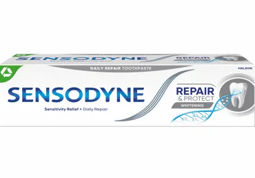 Zobu pasta SENSODYNE Repair+Protect Whitening 75ml