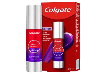Zobu serums COLGATE Max White Purple 40ml
