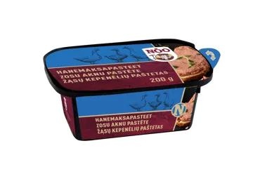 Pastēte NOO zosu aknu 200g