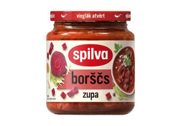 Zupa Spilva Borščs 530g