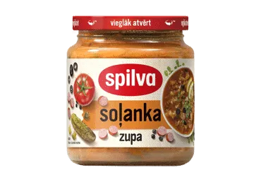 Zupa Soļanka 530g