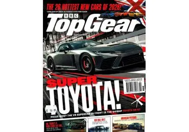 Žurnāls BBC TOP GEAR UK