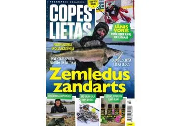 Žurnāls COPES LIETAS