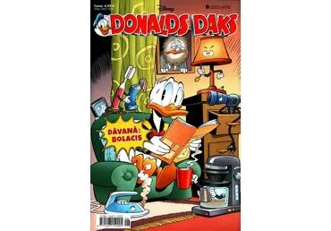 Žurnāls DONALDS DAKS