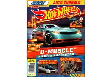 Žurnāls Hot Wheels