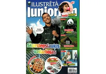 Žurnāls Ilustrētā Junioriem