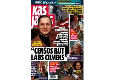 Žurnāls KAS JAUNS dubultnumurs