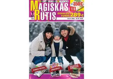 Žurnāls MAĢISKĀS RŪTIS