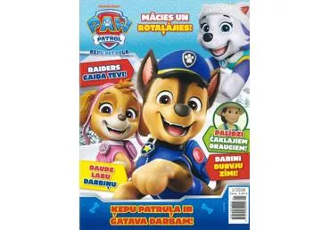 ŽURNĀLS PAW PATROL