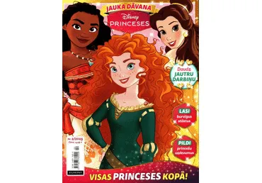 Žurnāls Princeses, Disney
