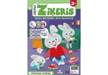 Žurnāls ZAĶĒNS ZIĶERIS