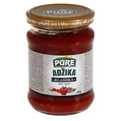 Adžika 260g, Pūre