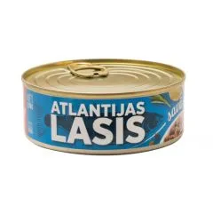 Atlantijas lasis savā sulā BANGA 230g
