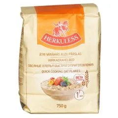 Auzu pārslas HERKULESS, ātri vārāmās, 750g NPKS