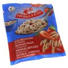 Pārslas Herkuless ātri pagat.ar zemenēm 35g