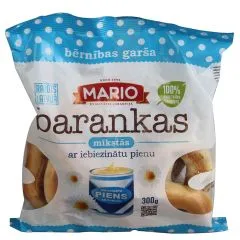 Barankas MARIO mīkstās ar iebiezināto pienu 300g
