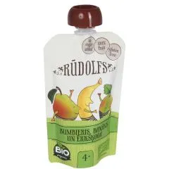 Biezenis Rūdolfs banānu ērkšķogu BIO 110g