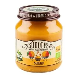 Biezenis RŪDOLFS BIO mango, no 4 mēn., 120g
