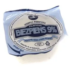 Pilnpiena biezpiens Jaunpils 9% 275g