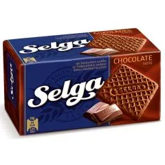 Cepumi ar šokolādes garšu Selga 180g, Laima