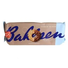 Cepumu riņķīši BAHLSEN ar šokolādi Coffee Time 155g