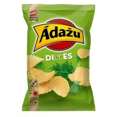 Čipsi Ādažu diļļu 130g