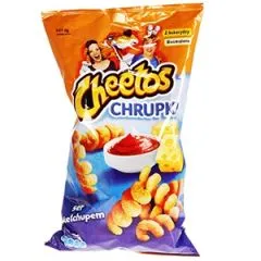 Čipsi Cheetos ar siera un kečupa garšu 145g