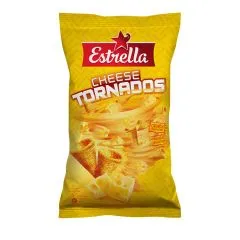 Ekstrūderi Tornado ar siera garšu 110g, Estrella