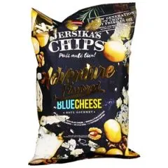 Čipsi Jersika's ar zilo sieru 90g
