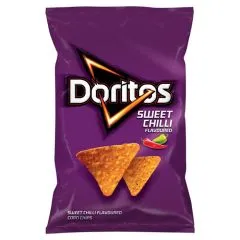 Čipsi kukurūzas ar saldā čili garšu Doritos 100g