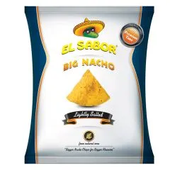 Čipsi kukurūzas sālīti 100g [18]