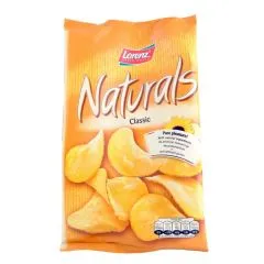 Čipsi Naturals classic ar jūras sāli 100g