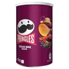 PRINGLES ar barbekjū garšu, 70 g