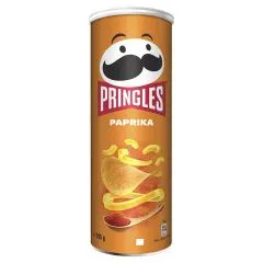 Čipsi Paprika 165g, Pringles