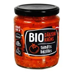 BIO Dārzeņu krēms Tomāts baziliks 235g, Rūdolfs