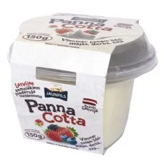 Deserts Panna cotta JAUNPILS 150g