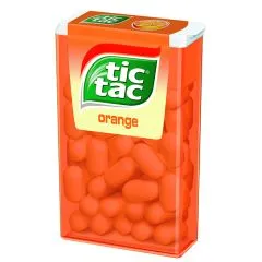 Dražejas Tic Tac apelsīnu 18g