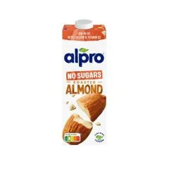 Mandeļu dzēriens ALPRO, bez cukura, 1l