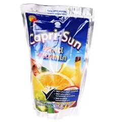 Sulas dzēriens CAPRI-SUN Multi Vitamin Fruit 0.2l