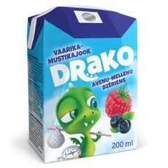 Drako aveņu-melleņu dzēriens 0.2l