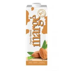 Bioloģisks mandeļu dzēriens MARGE, 1 l