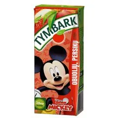 Dzēriens Tymbark zem.-ābolu-persiku 0.2l