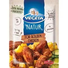 Garšvielas VEGETA NATUR zeltainai vistai 20g