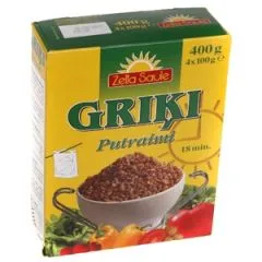 Griķi 4x100g