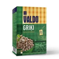 Griķi 4x125g, Valdo