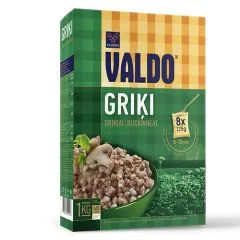 Griķi VALDO kārba 8x125g