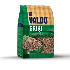 Griķi Valdo fasēti 1kg
