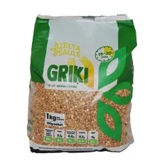 Griķi ZELTA SAULE 1kg