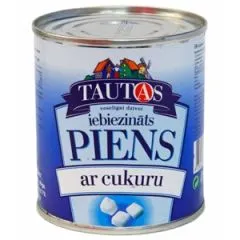 Iebiezināts piens ar cukuru, 397g