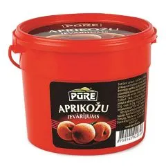 Aprikožu ievārījums PŪRE, 410g